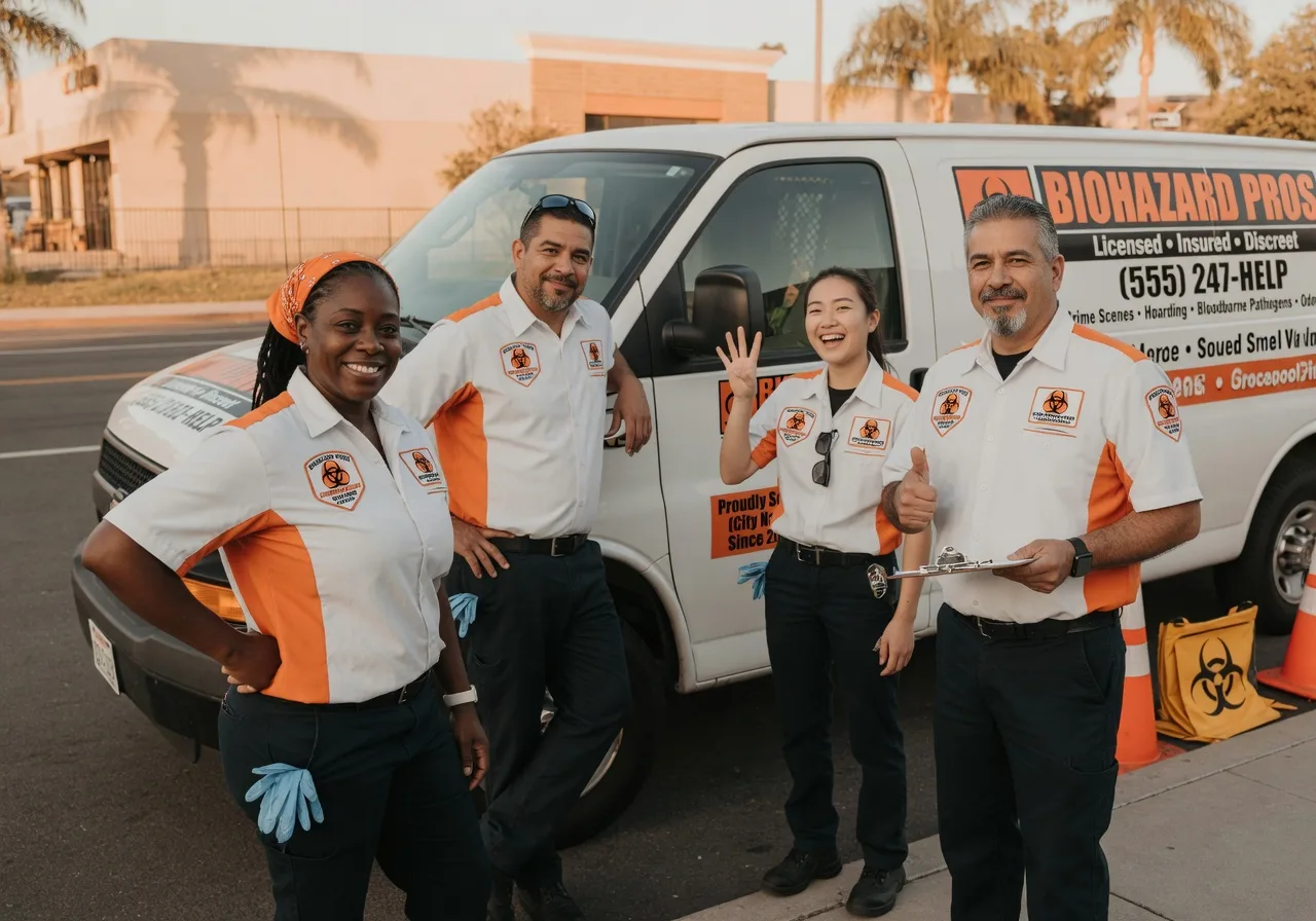Biohazard Cleanup company in Tampa, KS
