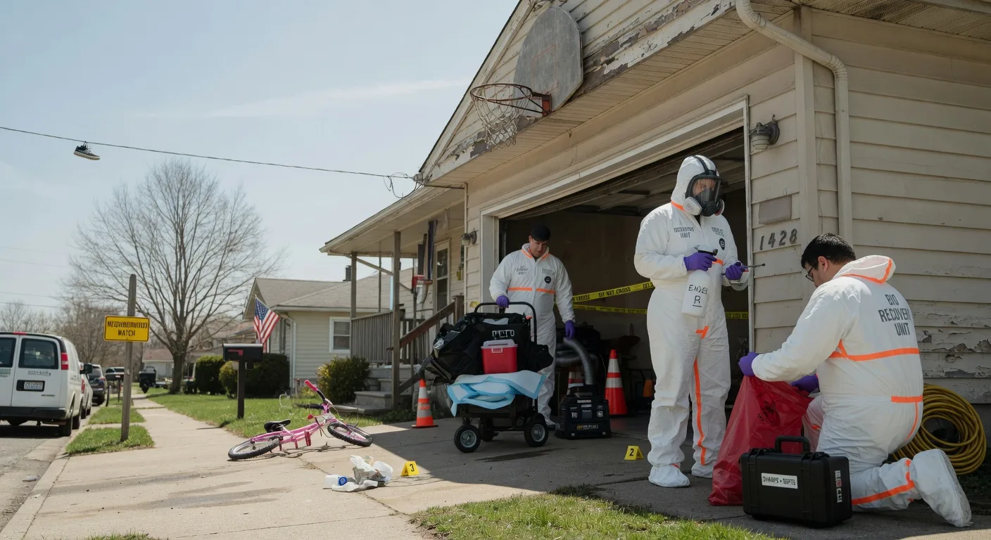 Biohazard Cleanup in Tampa, KS near me